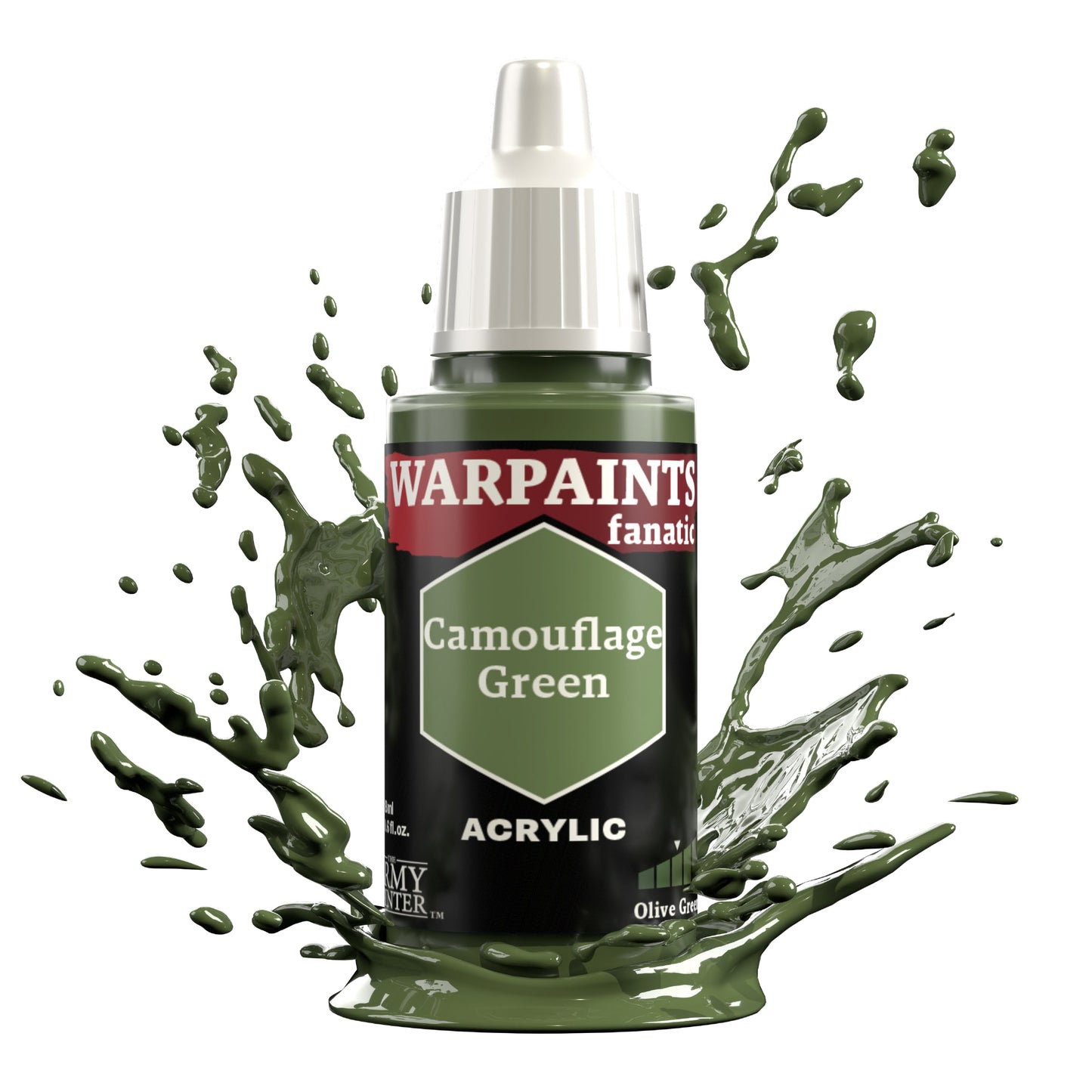 Fanatic - Camouflage Green
