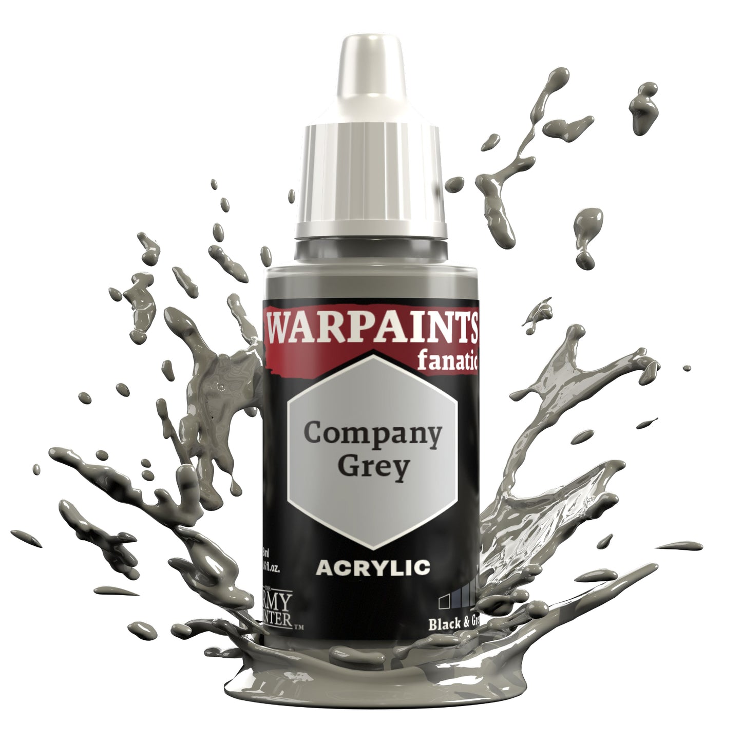Fanatic - Company Grey