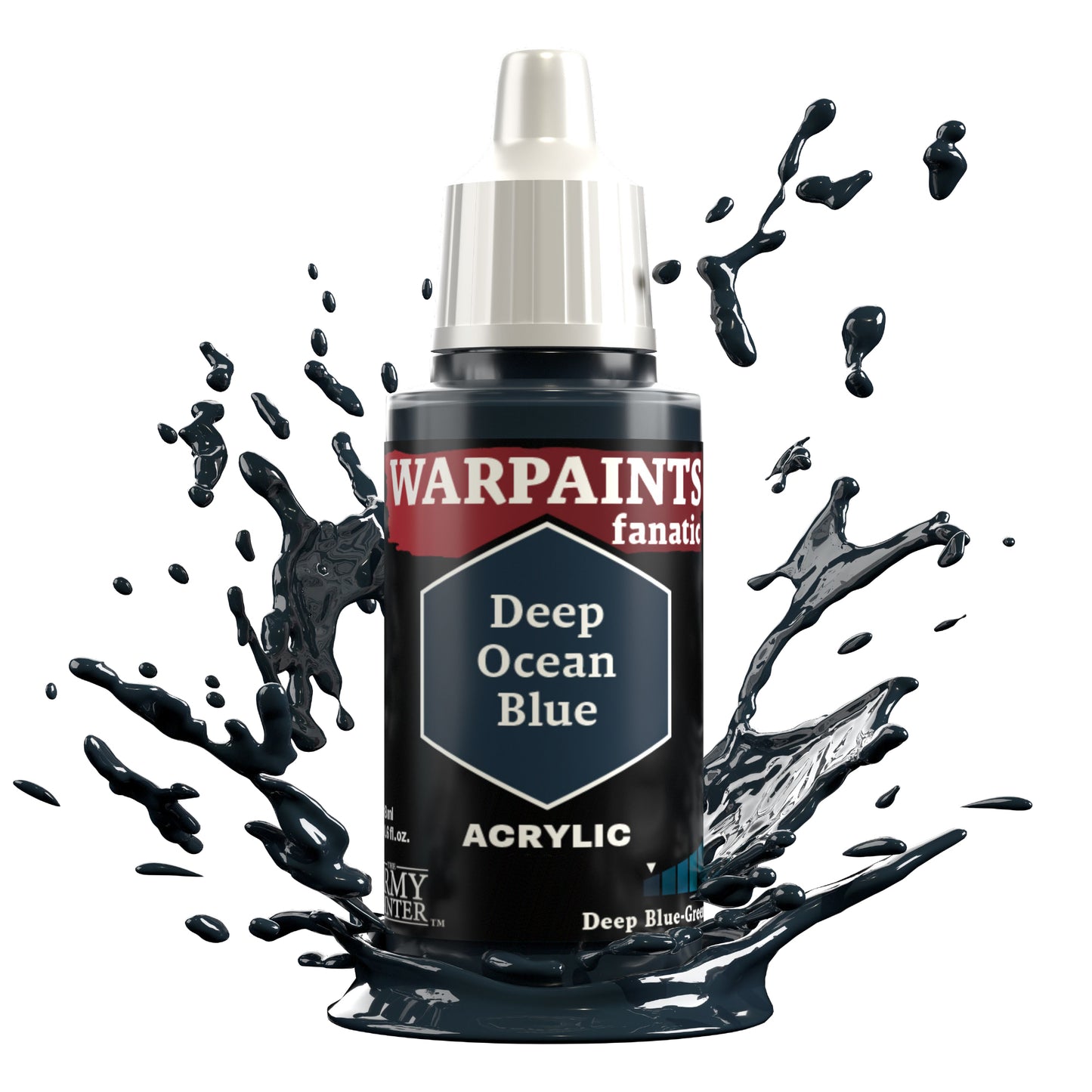Fanatic - Deep Ocean Blue
