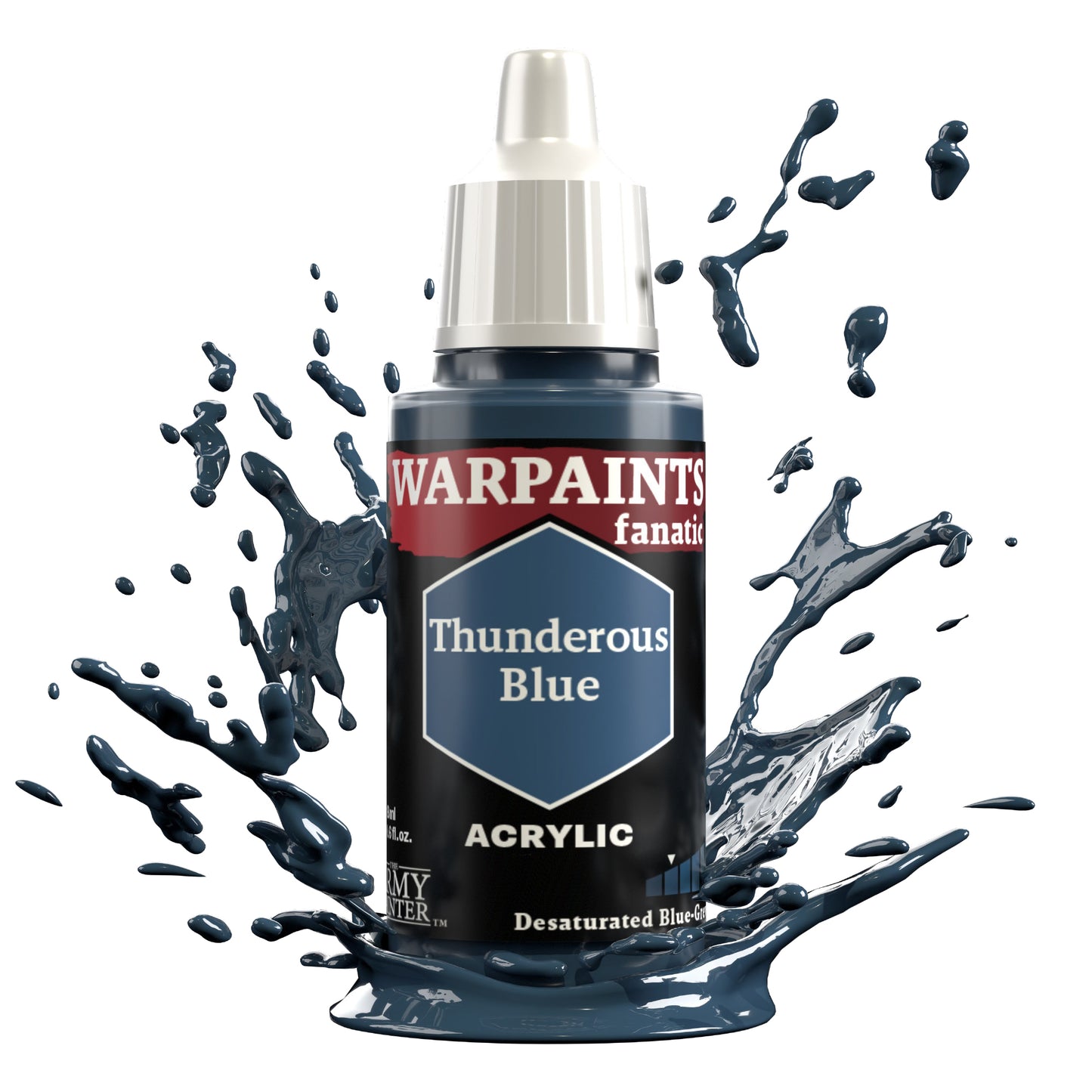 Fanatic - Thunderous Blue