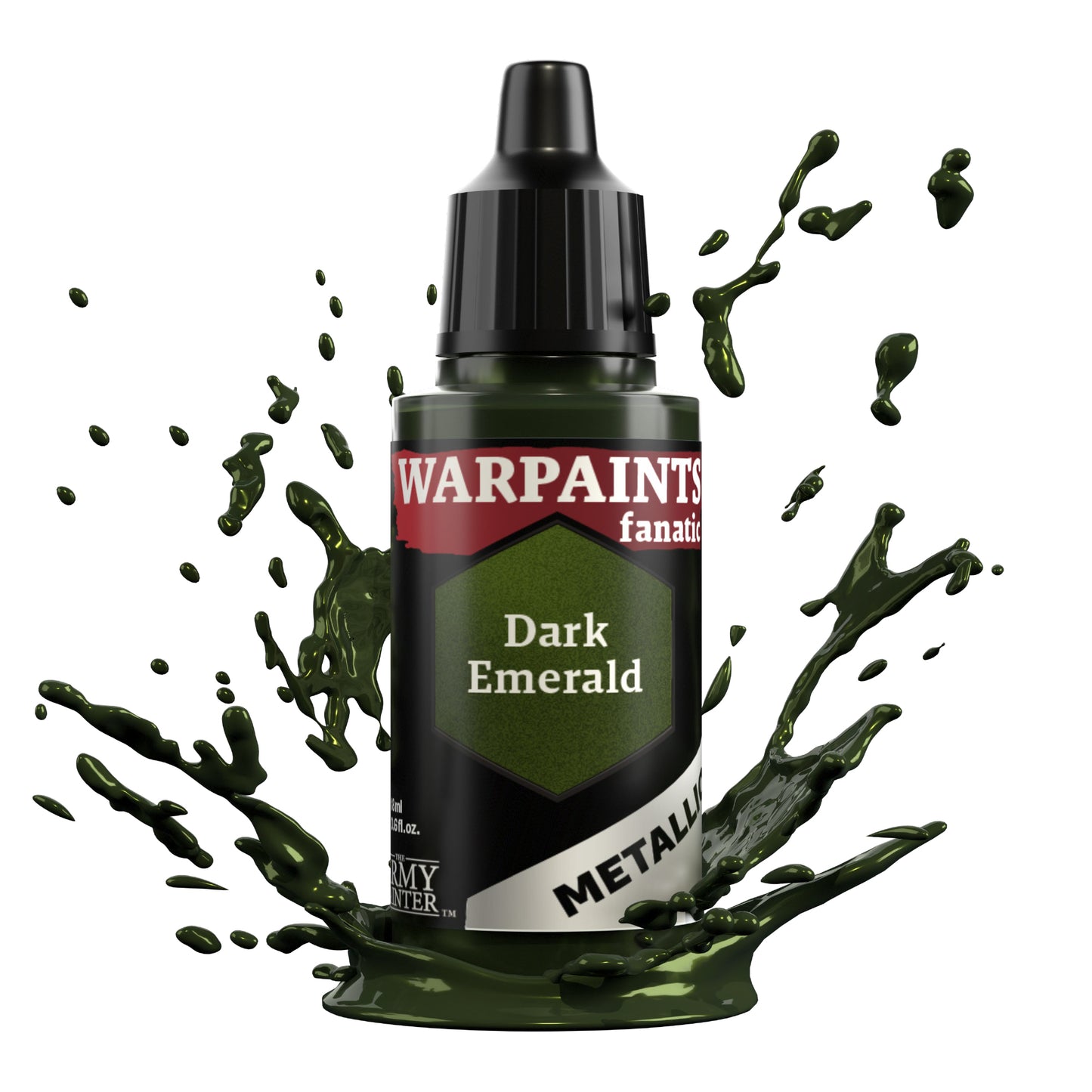 Fanatic Metallic - Dark Emerald