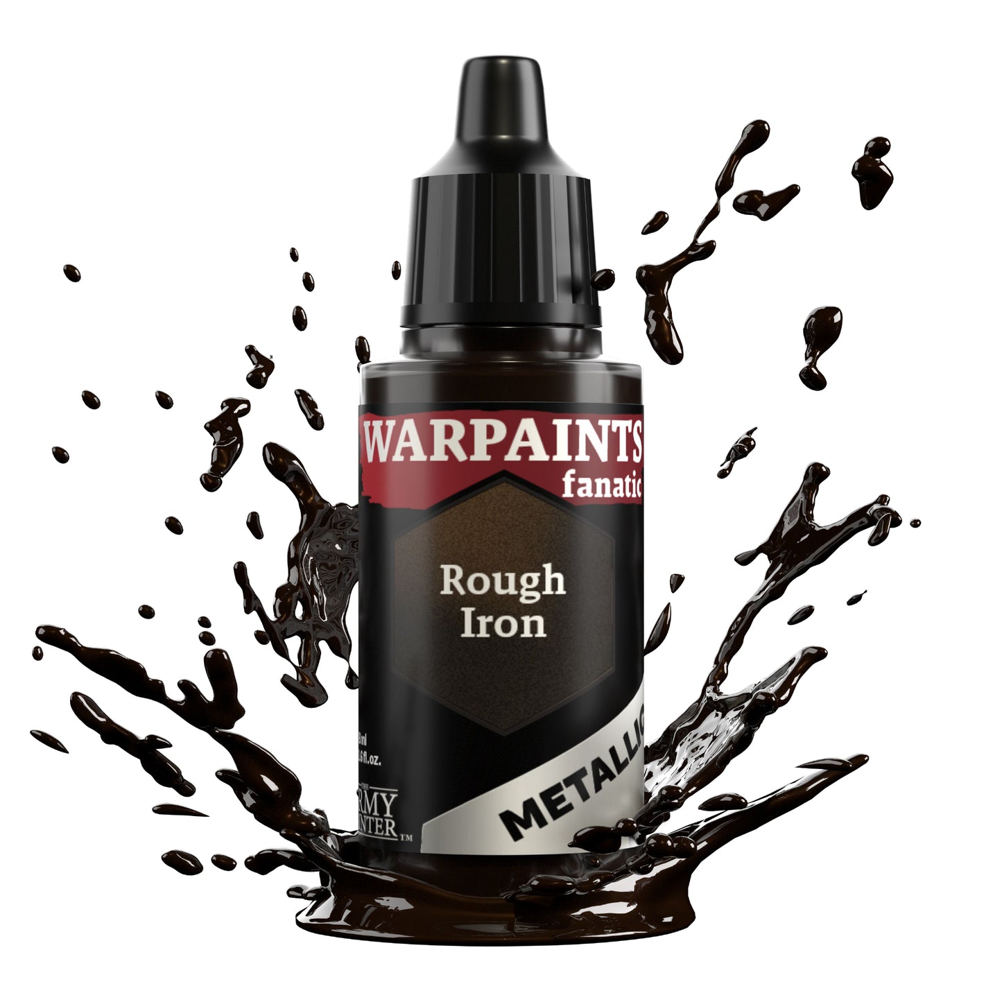 Fanatic Metallic - Rough Iron