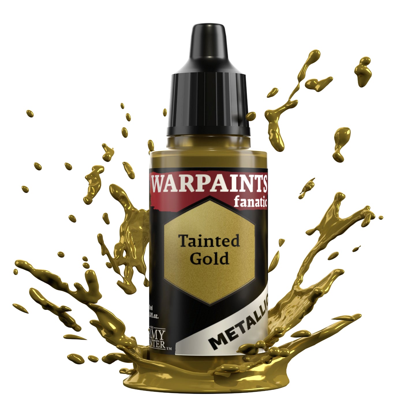Fanatic Metallic - Tainted Gold