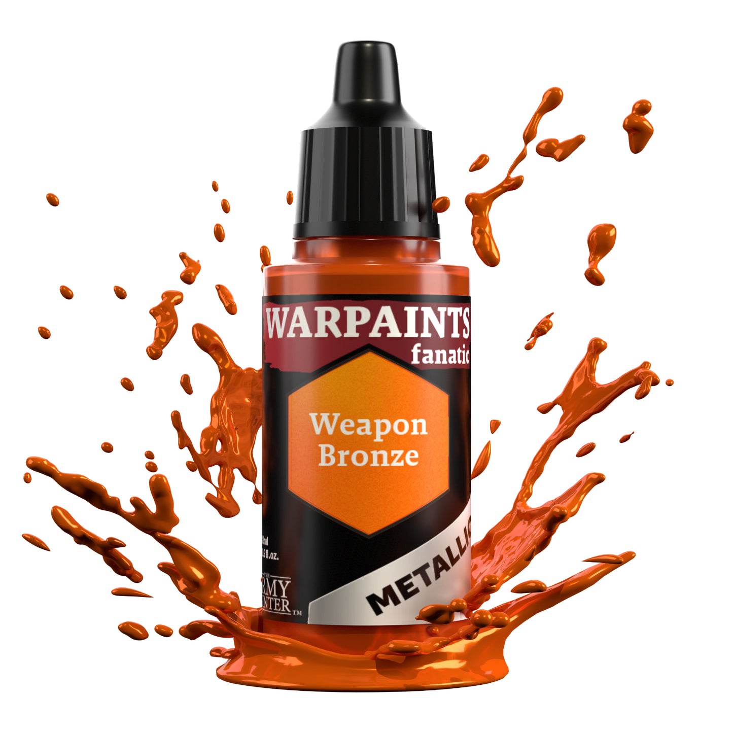 Fanatic Metallic - Weapon Bronze