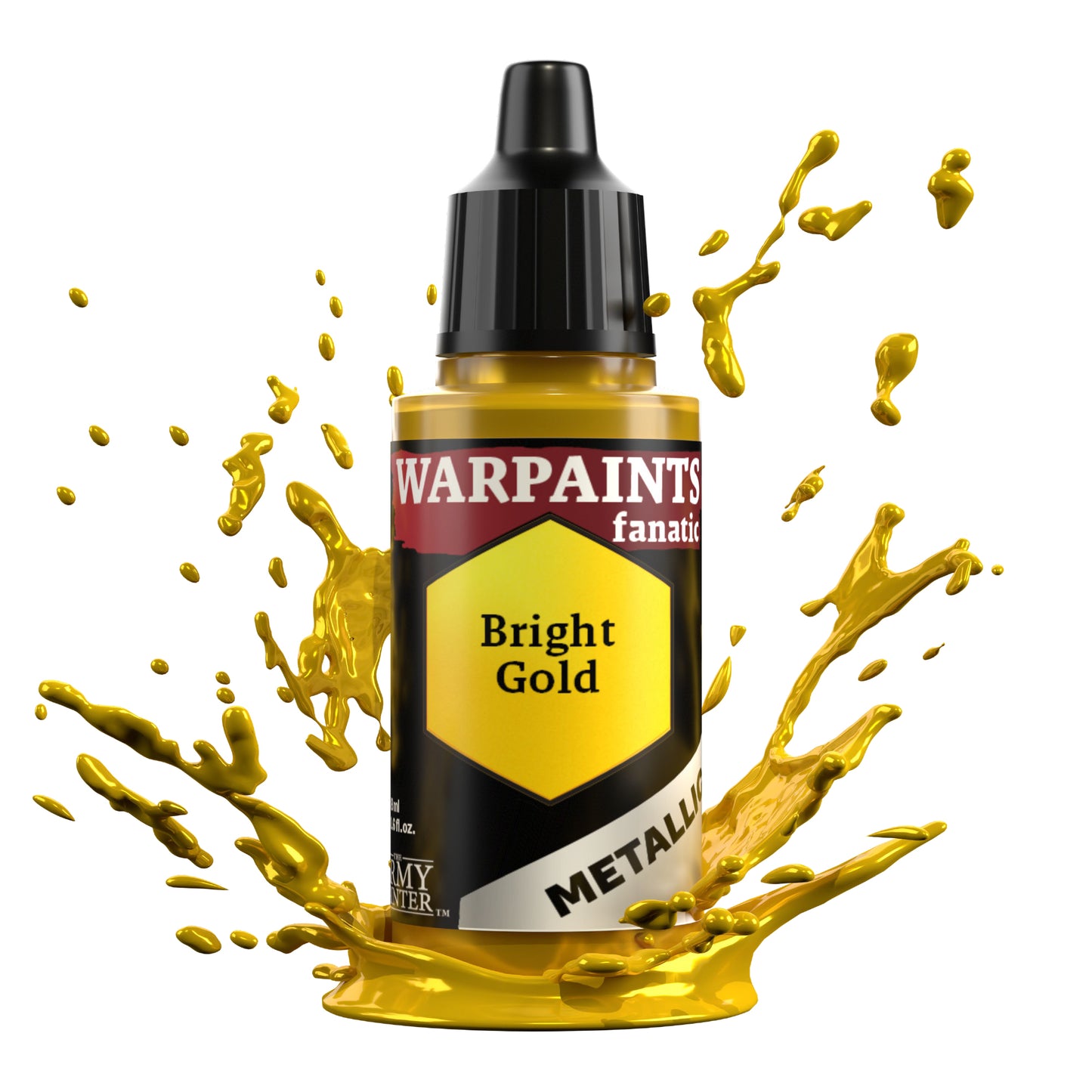 Fanatic Metallic - Bright Gold