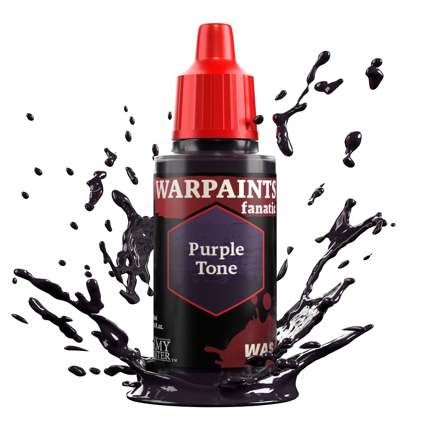 Fanatic Wash - Purple Tone
