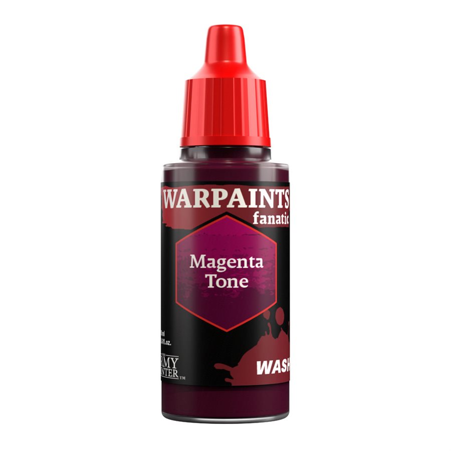 Fanatic Wash - Magenta Tone