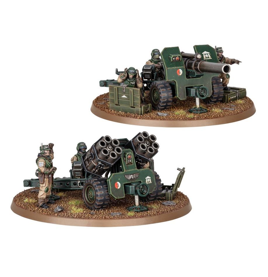 Astra Militarum- Field Ordnance Battery