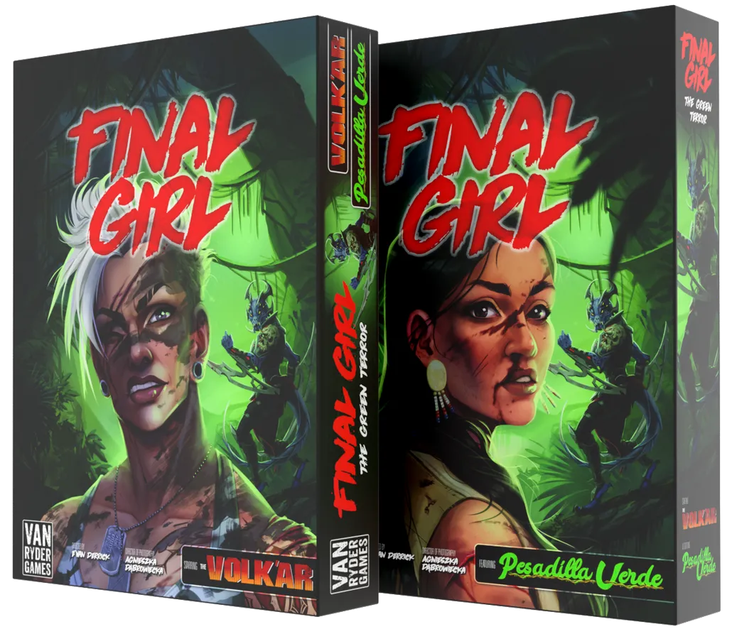 Final Girl: The Green Terror