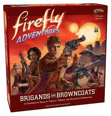 Firefly Adventures: Brigands and Browncoats