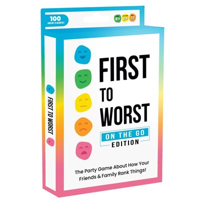 First to Worst - On The Go Edition