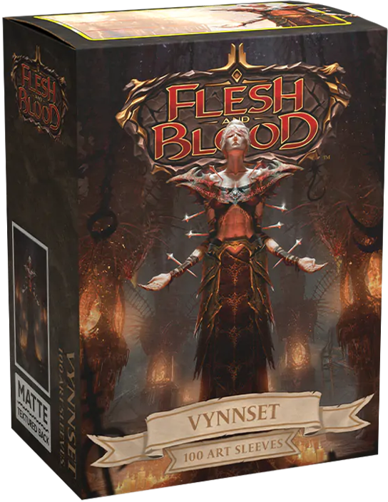 Flesh and Blood - Vynnset Art Sleeves 100CT