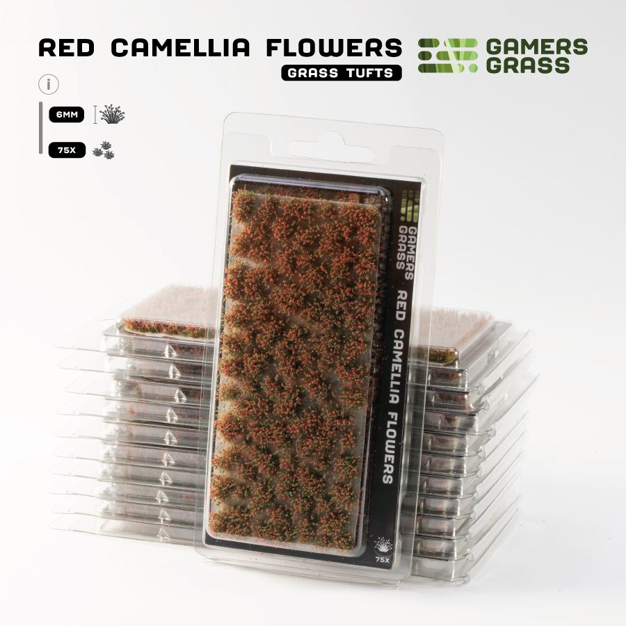 Flowers - Red Camellia