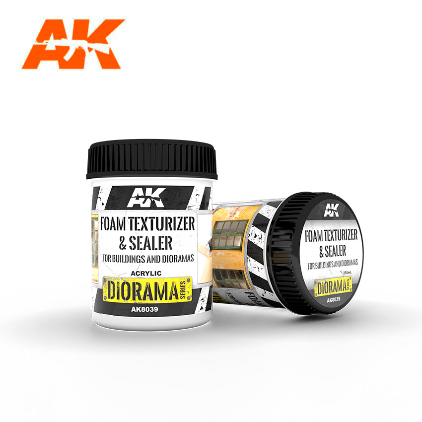 Foam Texturizer & Sealer (250ml)