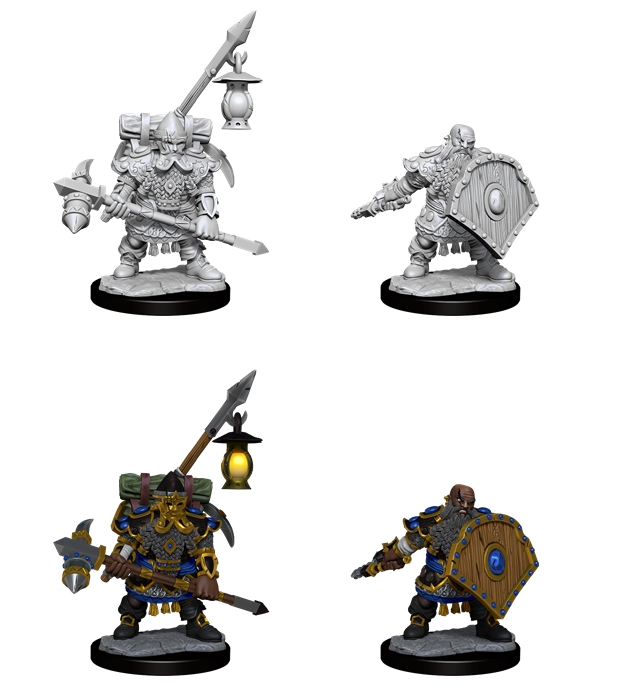 Frameworks - Dwarf Fighter