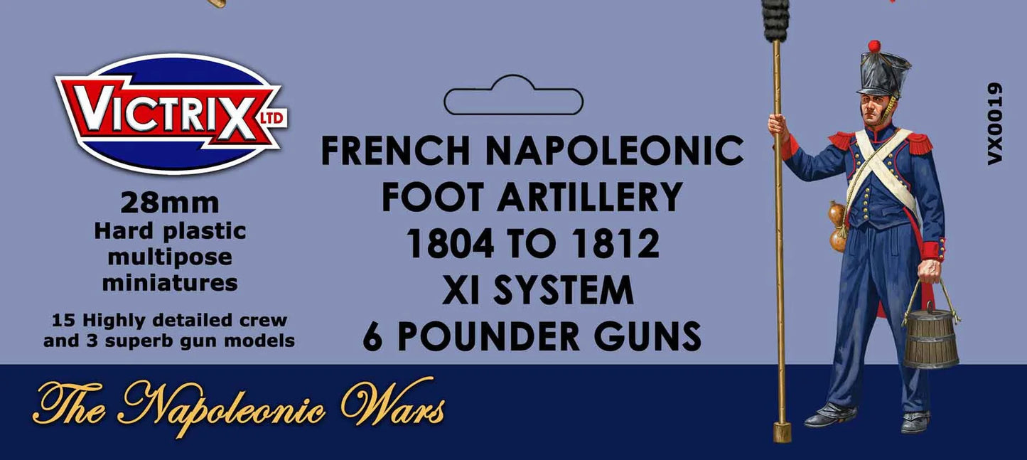 French Napoleonic Artillery 1804 to 1812 (Old)