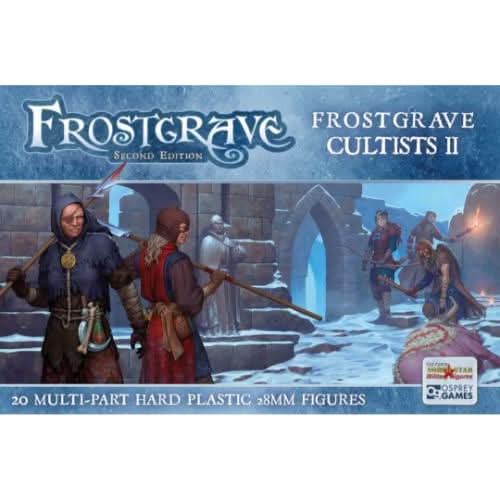 Frostgrave Cultists III