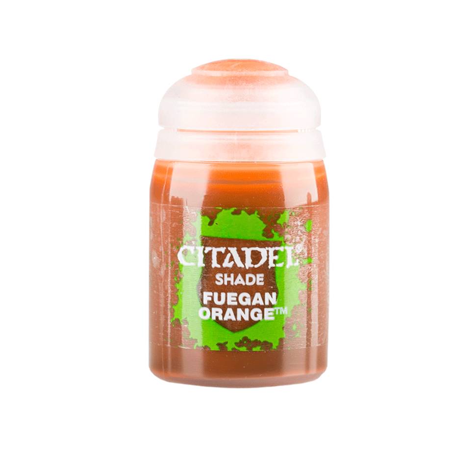 Shade- Fuegan Orange