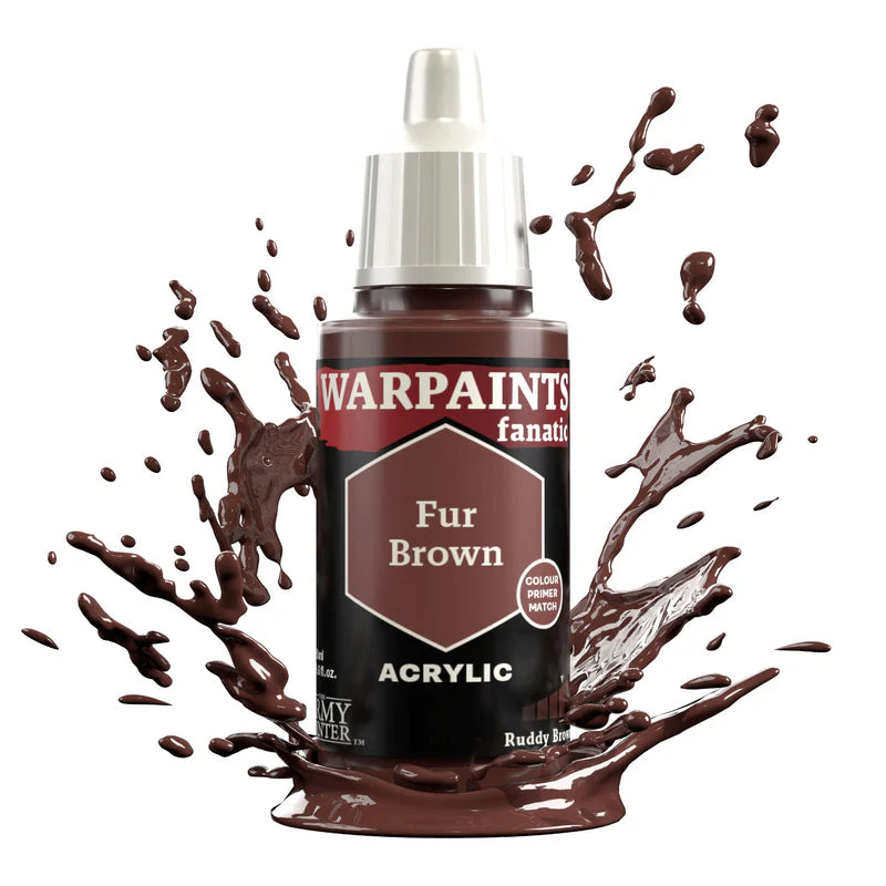 Fanatic- Fur Brown