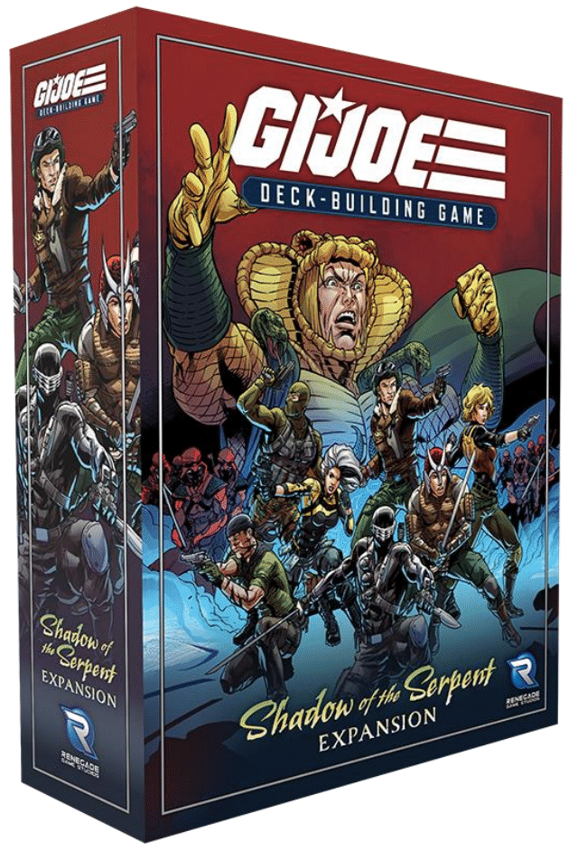 G.I. Joe Deck-Building Game: Shadow of the Serpent Expansion