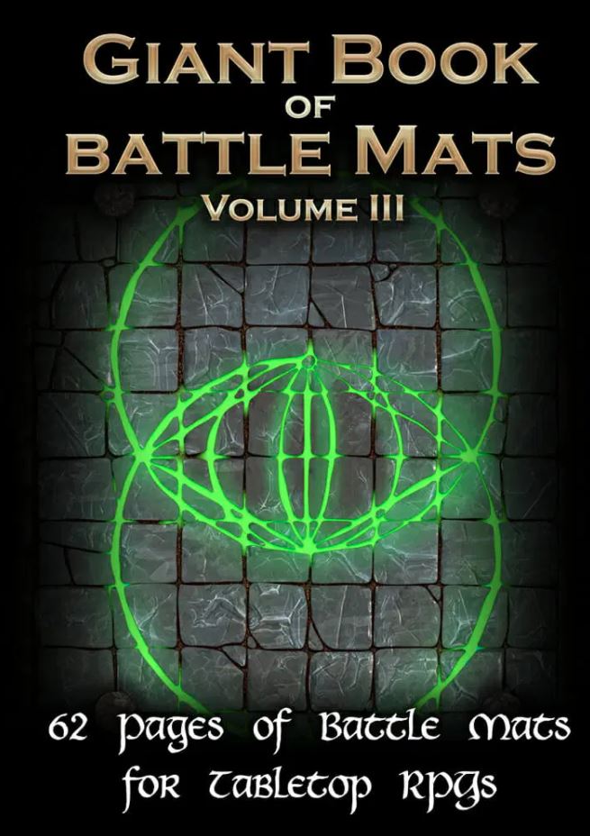 Giant Book Of Battle Mats Volume III