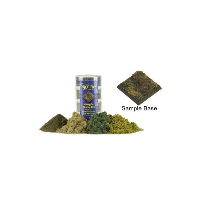 Basing Kit - Jungle