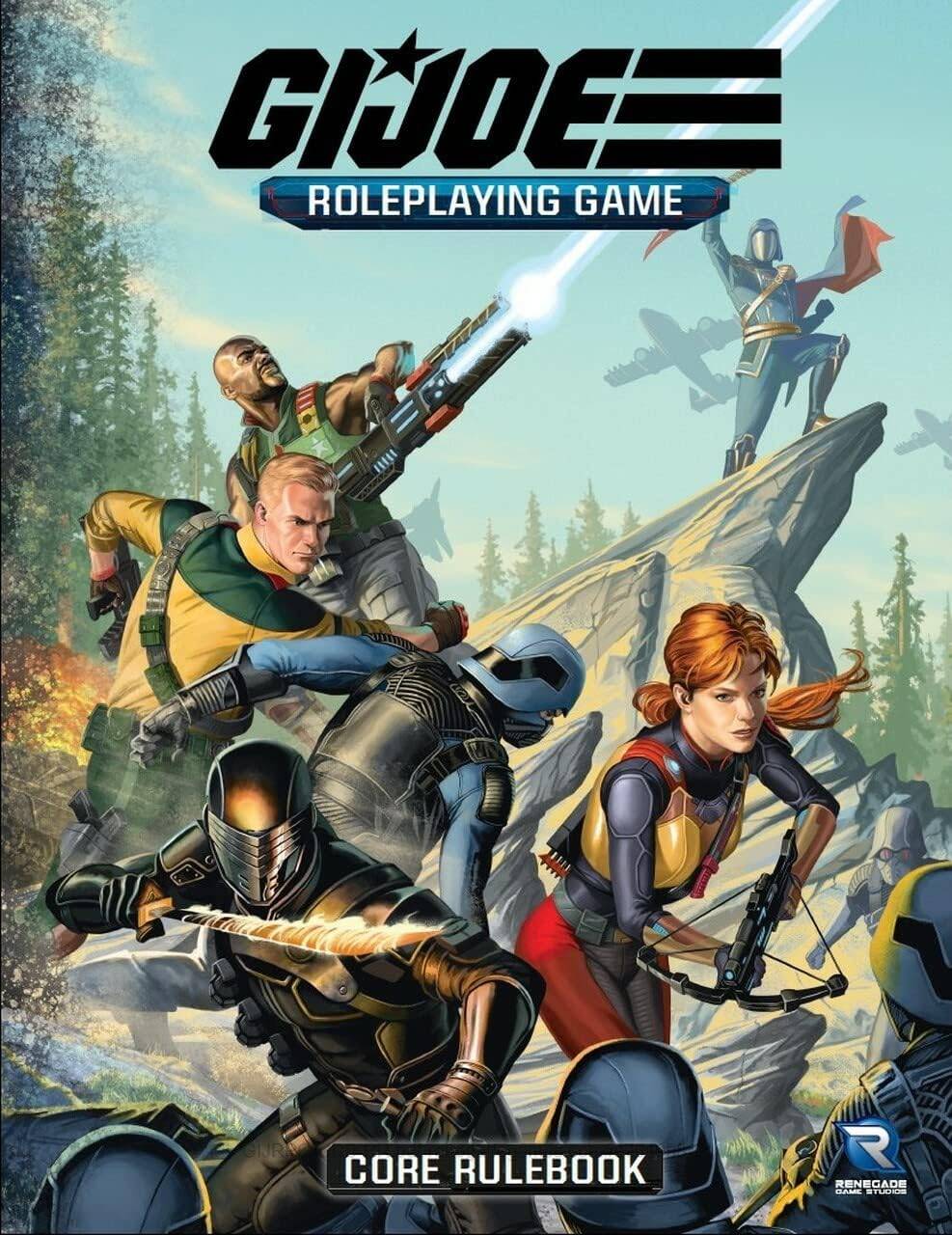 G.I. Joe Roleplaying Game Core Rulebook