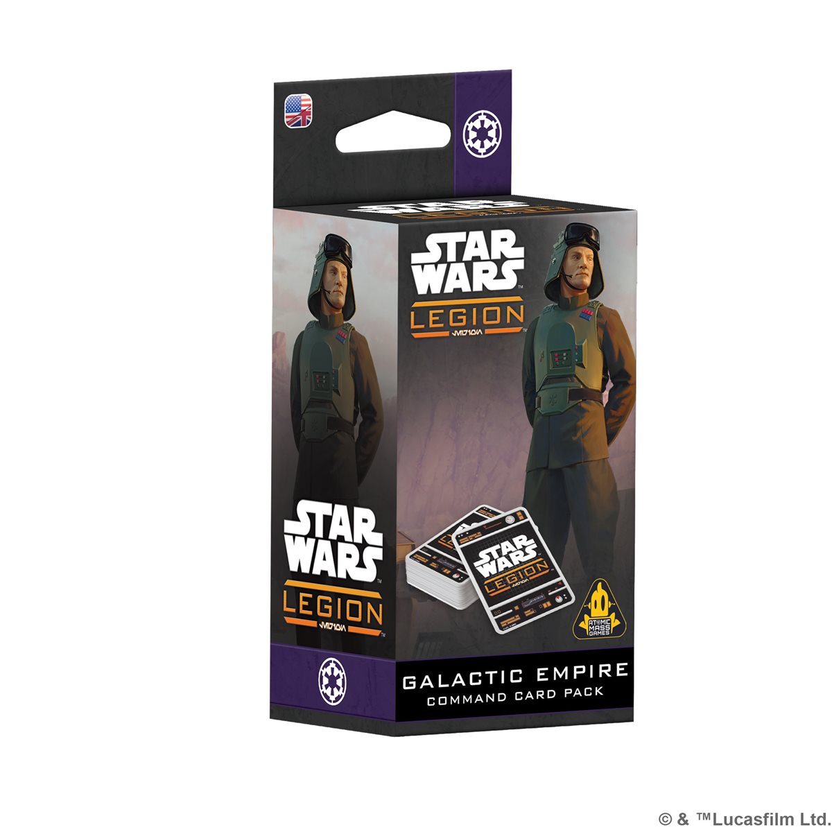 Galactic Empire - Command Card Pack