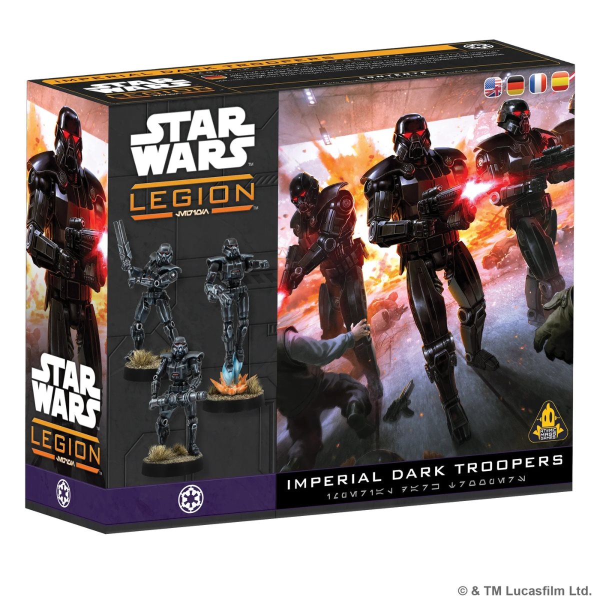 Galactic Empire - Imperial Dark Troopers