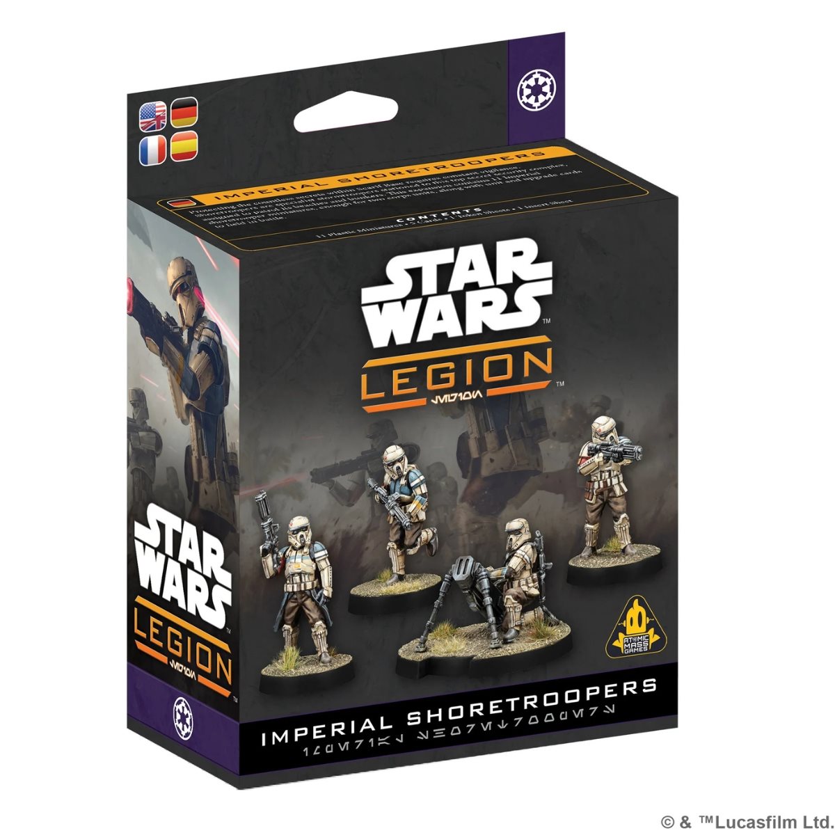 Galactic Empire - Imperial Shoretroopers