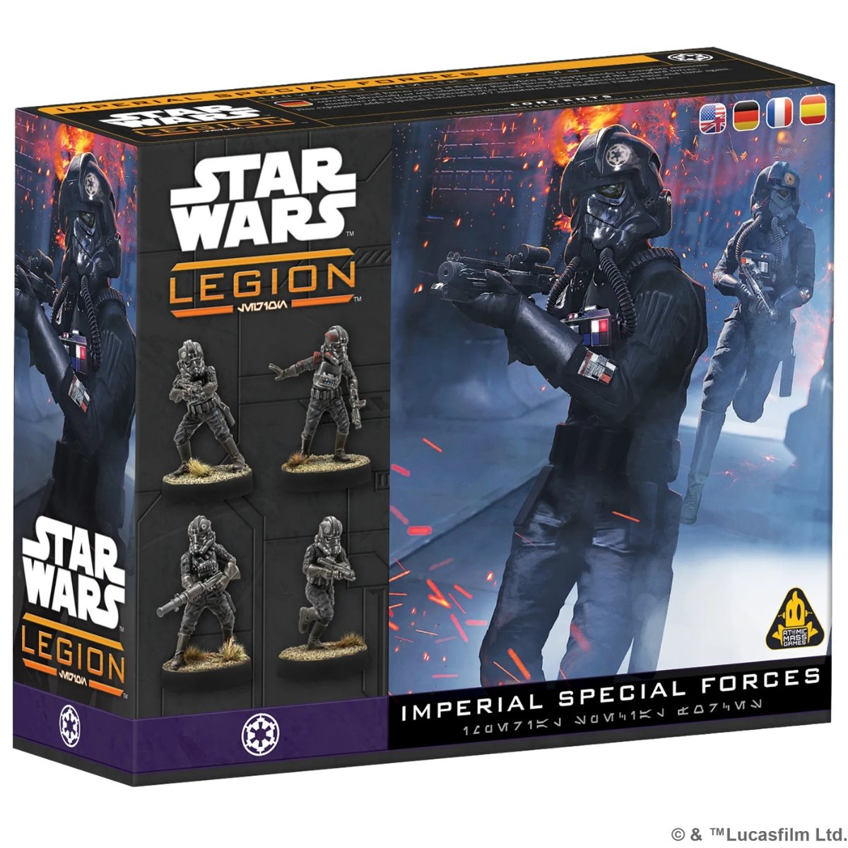 Galactic Empire - Imperial Special Forces