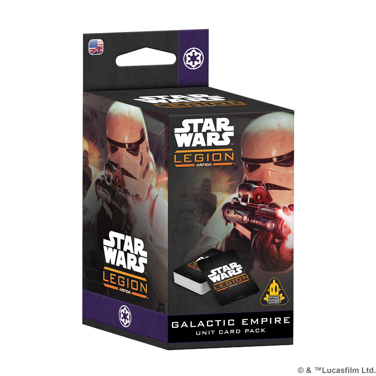 Galactic Empire - Unit Card Pack