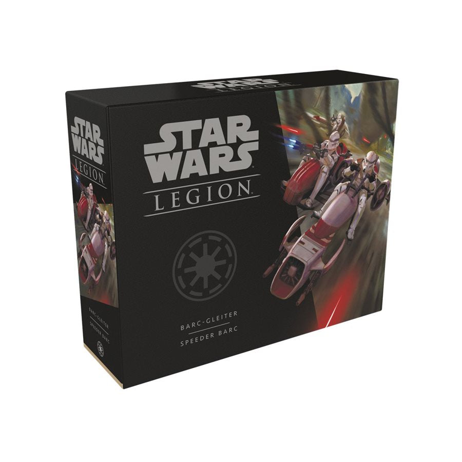 Galactic Republic - Barc Speeder (FRENCH)