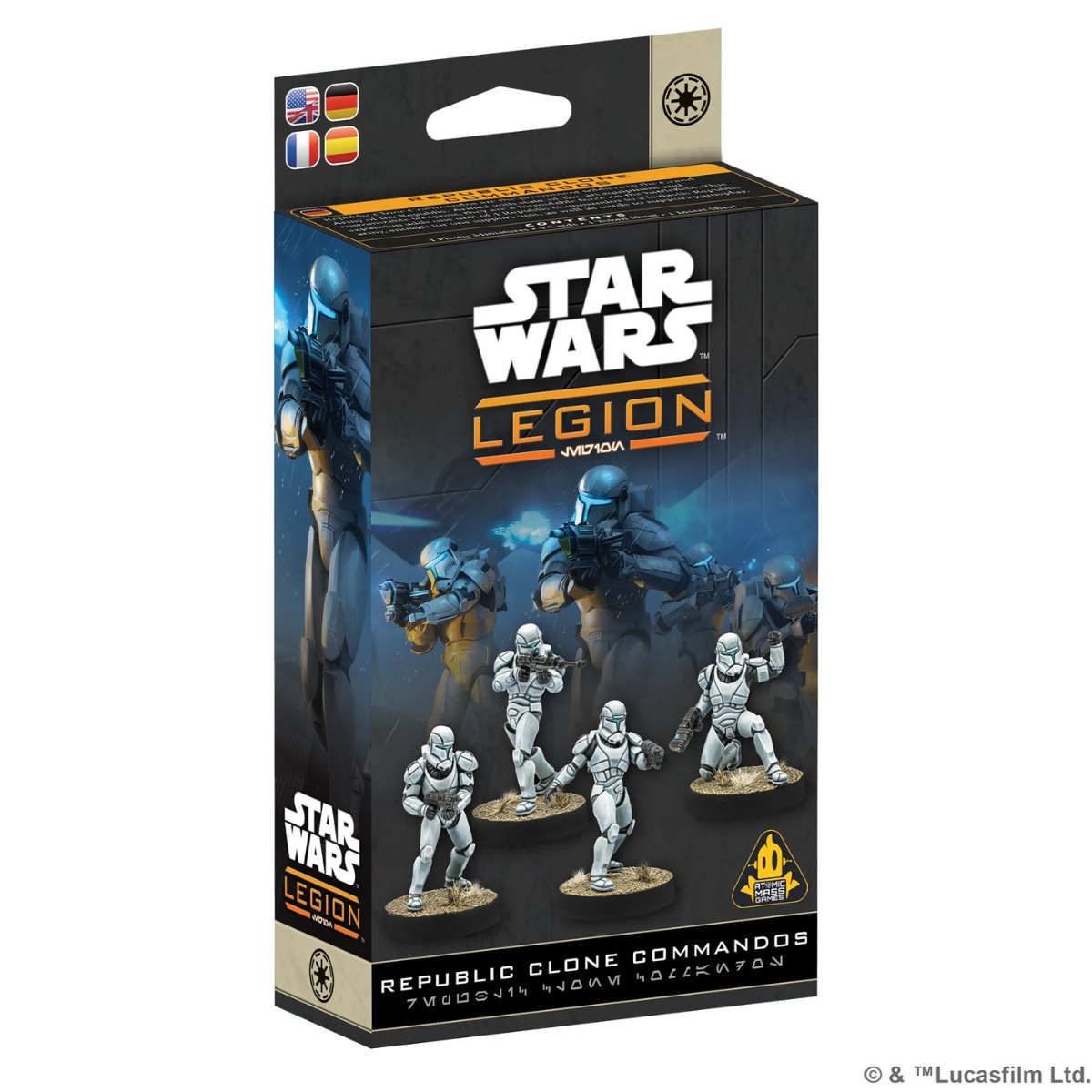 Galactic Republic - Clone Commandos