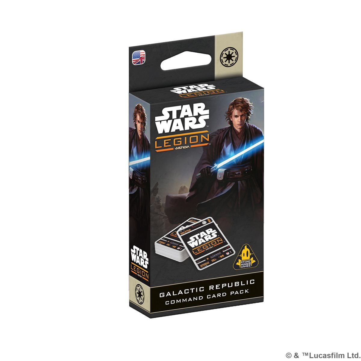 Galactic Republic - Command Card Pack