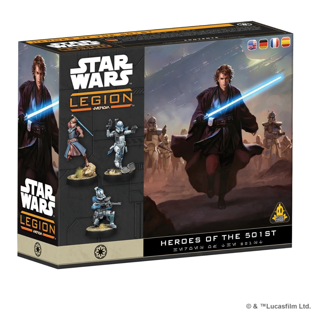 Galactic Republic - Heroes of the Clone Army