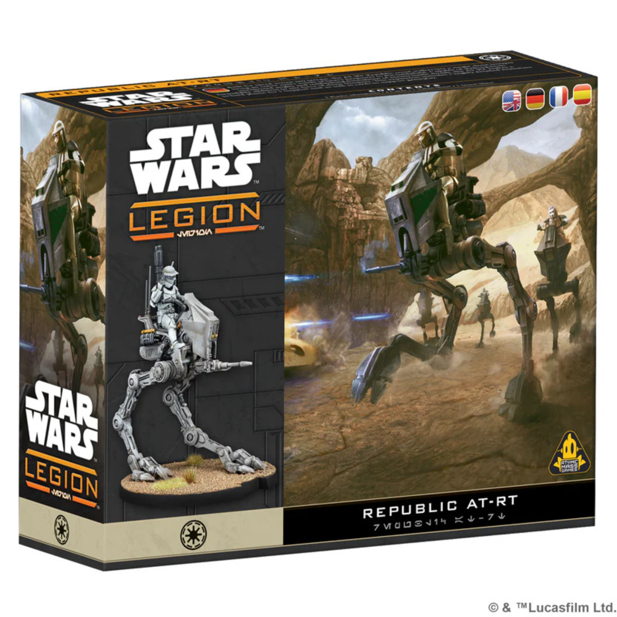 Galactic Republic - Republic AT-RT