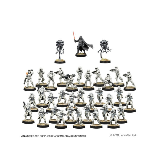 Galactic Empire - Special Edition Blizzard Force Army Box