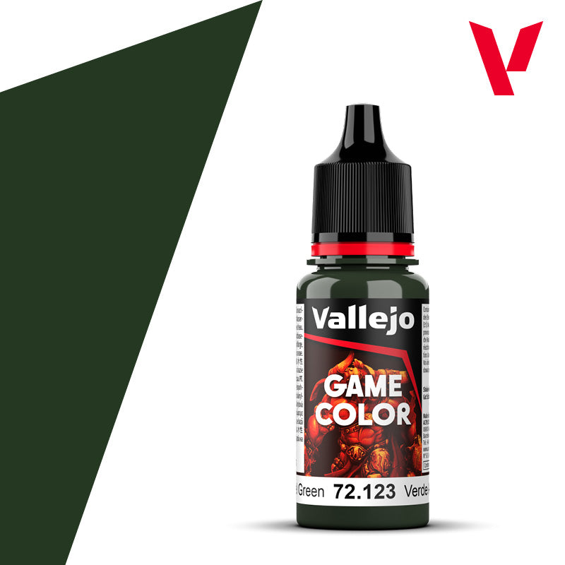 Game Color - Angel Green