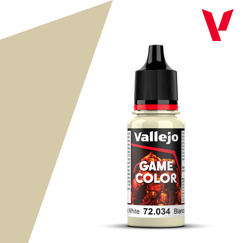 Game Color - Bone White