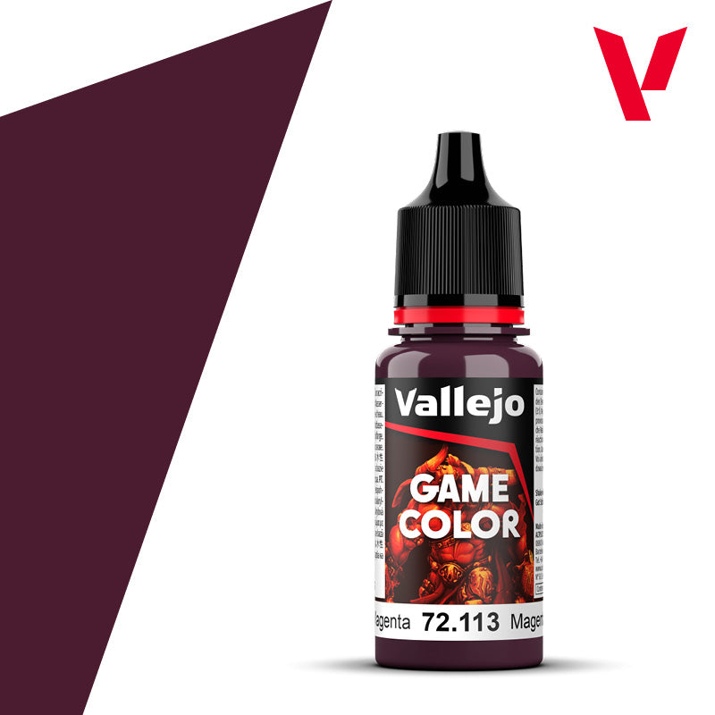 Game Color - Deep Magenta