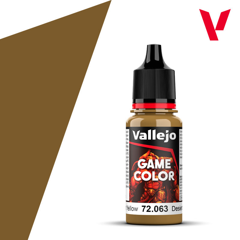 Game Color - Desert Yellow