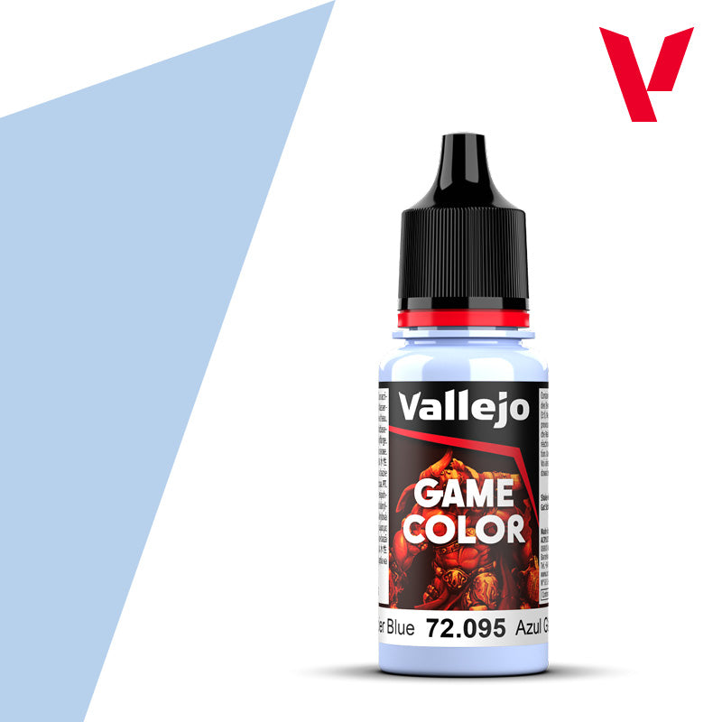 Game Color - Glacier Blue