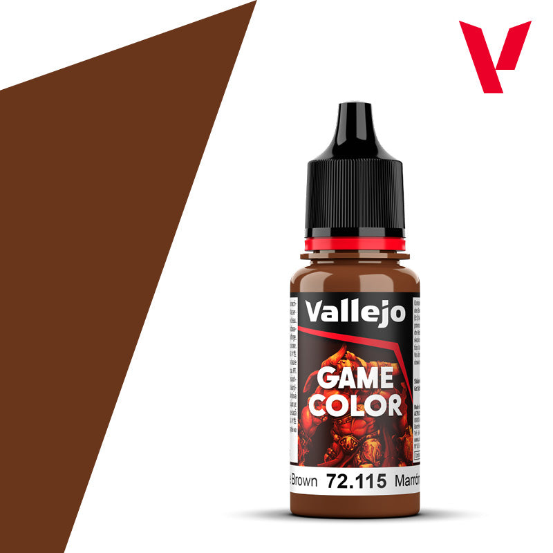 Game Color - Grunge Brown