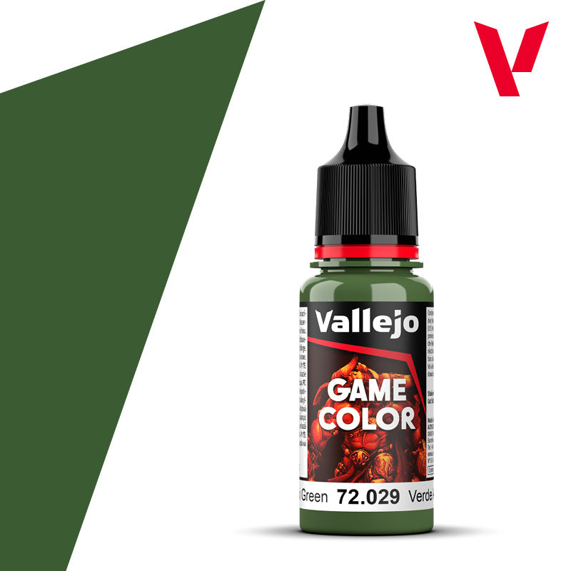 Game Color - Sick Green