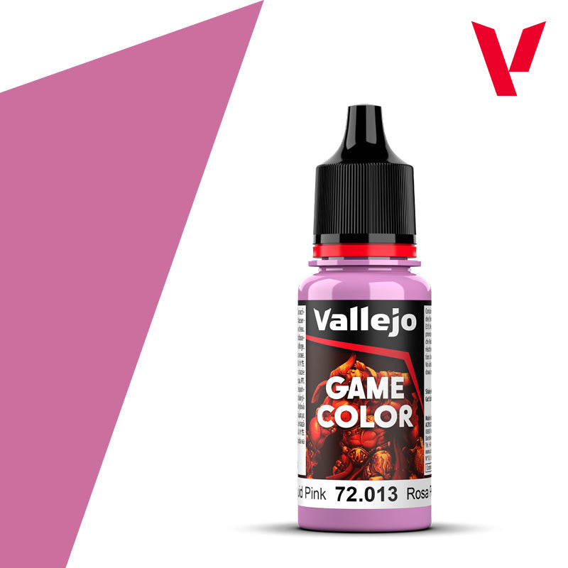 Game Color - Squid Pink
