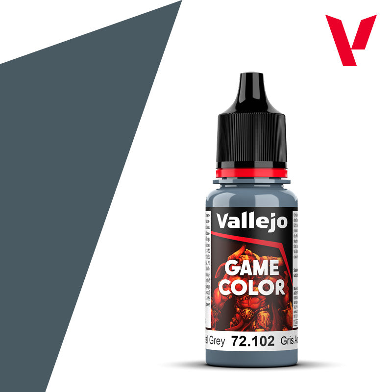 Game Color - Steel Grey