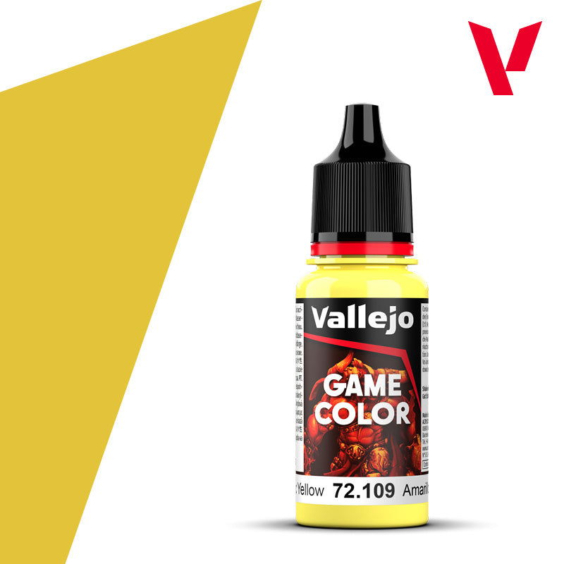 Game Color - Toxic Yellow