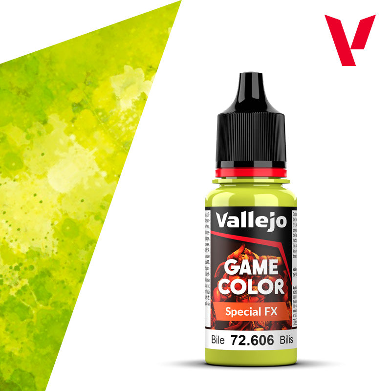 Game Color SFX - Bile