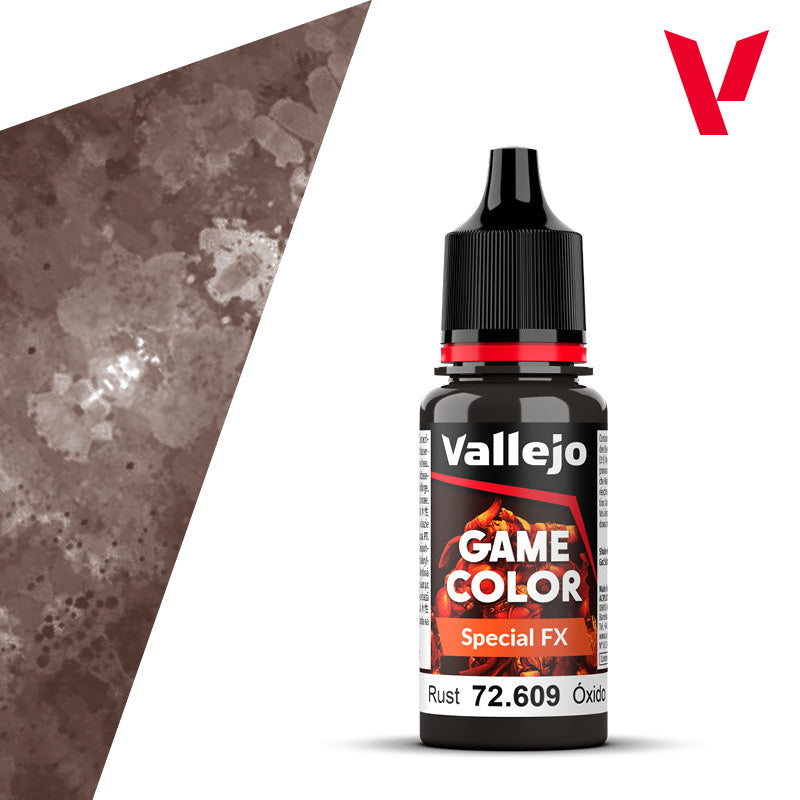 Game Color SFX - Rust